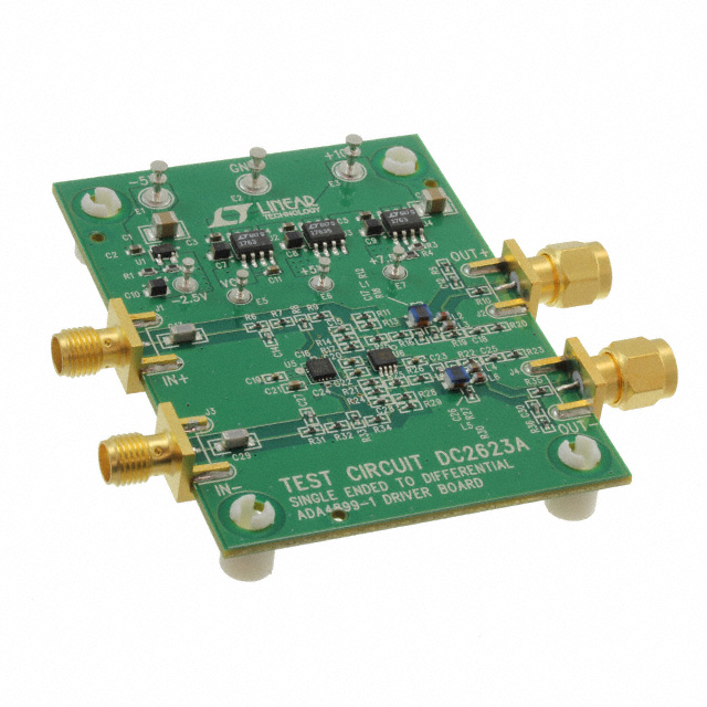 DC2623A Analog Devices Inc.  Cartes d'évaluation d'amplificateurs opérationnels