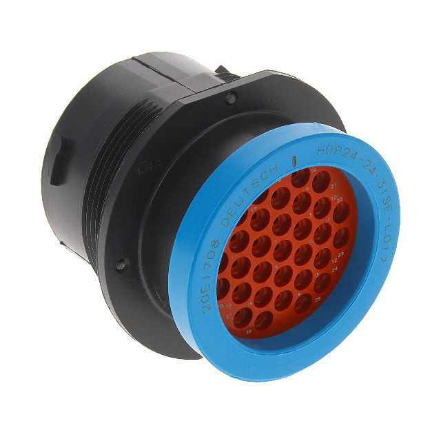 HDP24-24-31SE-L017 TE Connectivity Deutsch Connectors  Boîtiers de connecteurs circulaires
