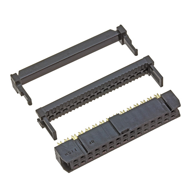 HIF3BA-30D-2.54R Hirose Electric Co Ltd  Free Hanging Panel Mount