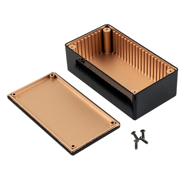 1591RCBK Hammond Manufacturing  Boîtes