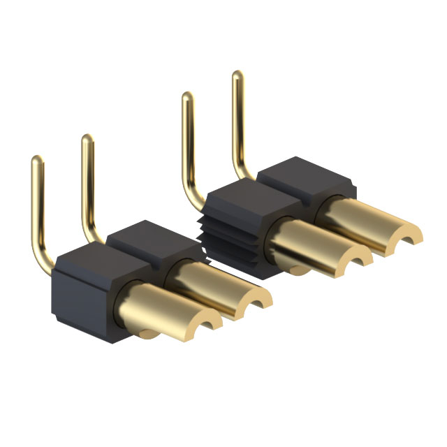 380-10-110-10-003000 Mill-Max Manufacturing Corp.  Broches spéciales pour en-têtes