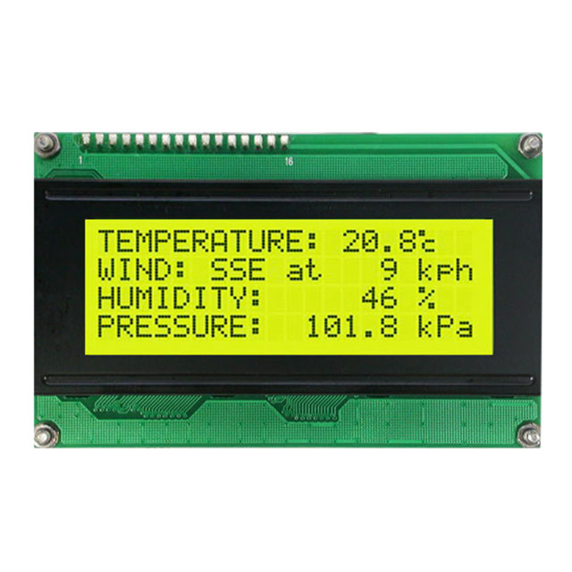 LK204-25 Matrix Orbital  Écran LCD OLED à caractères et chiffres