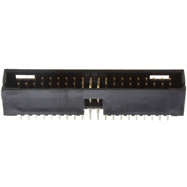 102557-1 TE Connectivity AMP Connectors  Headers Male Pins