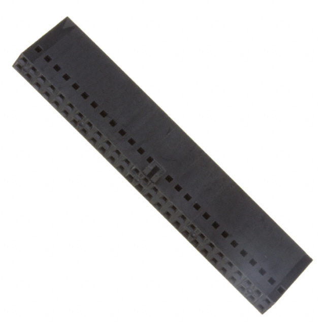 104483-7 TE Connectivity AMP Connectors  Boîtiers de connecteurs rectangulaires