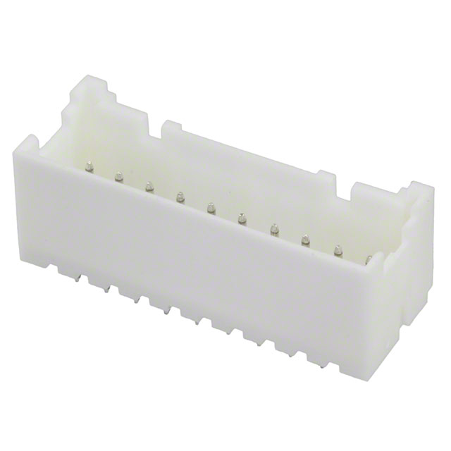 2-1969582-0 TE Connectivity AMP Connectors  Embases à broches mâles