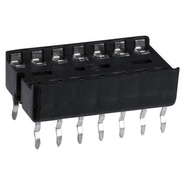 2-641261-1 TE Connectivity AMP Connectors  IC Sockets