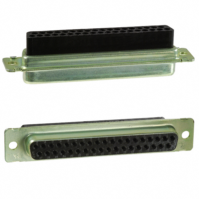 205209-7 TE Connectivity AMP Connectors  Alloggiamenti per connettori D-Sub a forma di D