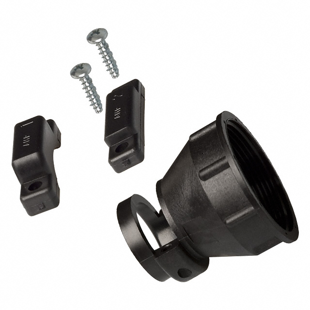 206138-8 TE Connectivity AMP Connectors  Endgehäuse und Kabelklemmen