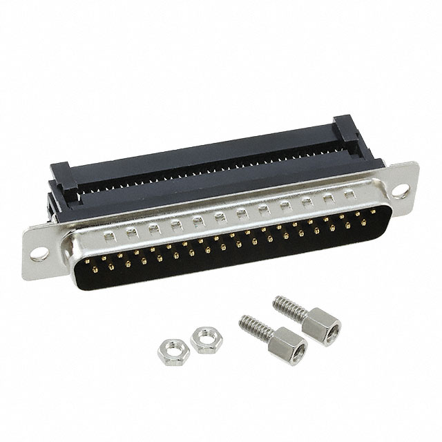 400M0-37-1-00 CNC Tech  D-Sub-Steckverbinderbaugruppen
