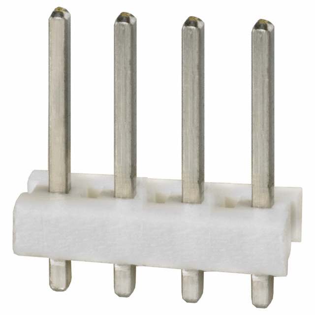 640383-4 TE Connectivity AMP Connectors  Embases à broches mâles