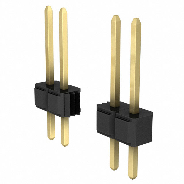 929705-09-14-EU 3M  Embases à broches mâles