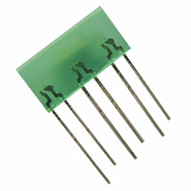 XEMG23D SunLED  Indicateurs de circuits imprimés, tableaux, barres lumineuses, graphiques à barres