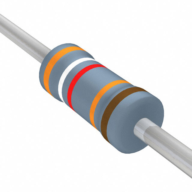 MFR50SFRE52-392K YAGEO  Resistori passanti