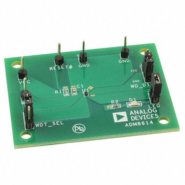 ADM8614-EVALZ Analog Devices Inc.  Cartes et kits d'évaluation et de démonstration