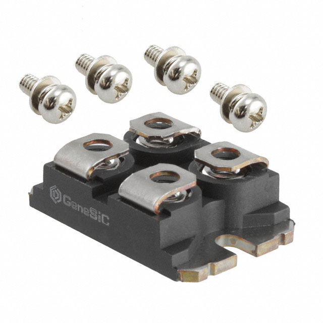 MUR2X120A12 GeneSiC Semiconductor  Diode Arrays