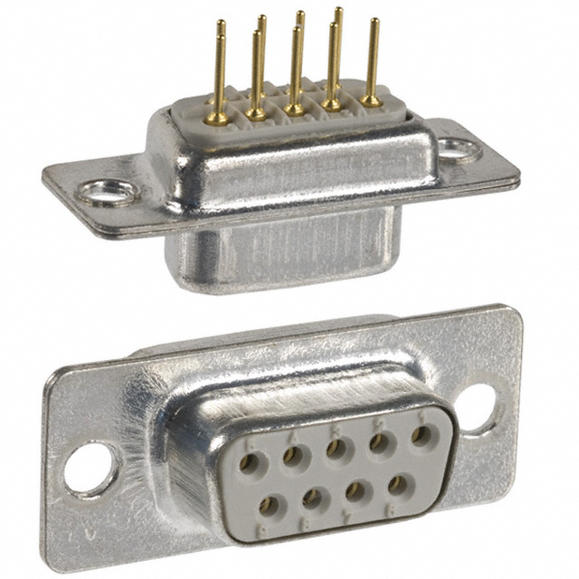 172-009-212-001 NorComp Inc.  Conjuntos de conectores D-Sub