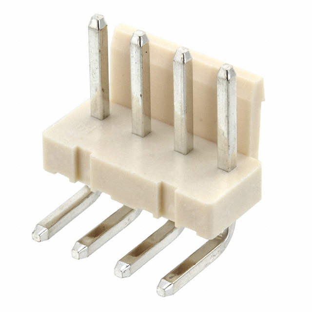 1744428-4 TE Connectivity AMP Connectors  Headers Male Pins
