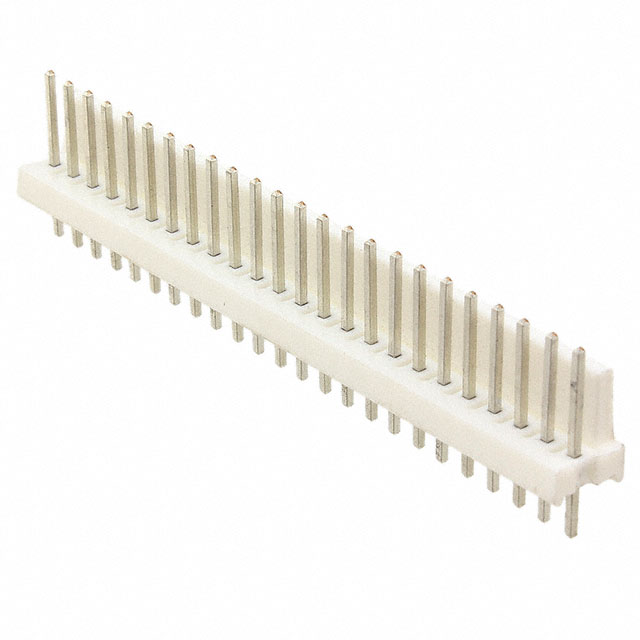 2-640454-4 TE Connectivity AMP Connectors  Headers Male Pins