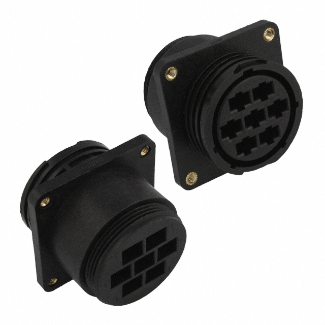 206227-6 TE Connectivity AMP Connectors  Rundsteckverbindergehäuse