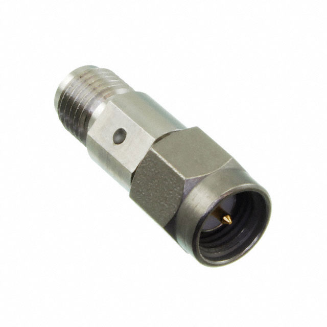 ADT-2593-MF-SMA-02 Cinch Connectivity Solutions Midwest Microwave  Coaxial Connector (RF) Adapters