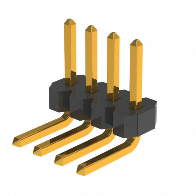 GRPB041VWCN-RC Sullins Connector Solutions  Headers Male Pins