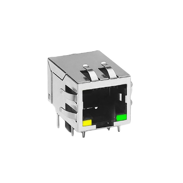 JX00-0027NL Pulse Electronics  Modular Connector Jacks With Magnetics