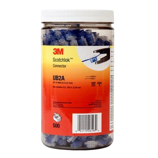 UB2A-JAR500 3M  Conectores de empalme de cables