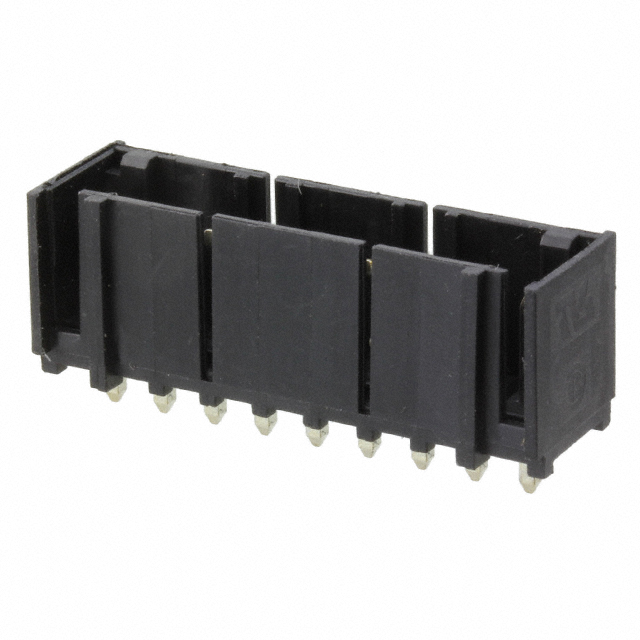 2-647124-9 TE Connectivity AMP Connectors  Embases à broches mâles
