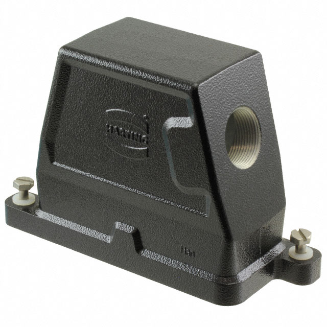 19400160514 HARTING  Heavy Duty Connector Housings Hoods Bases