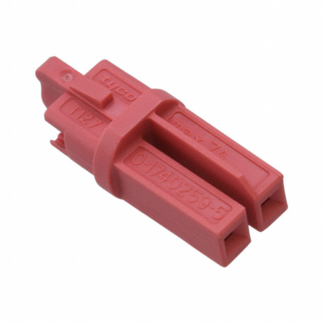 1740259-5 TE Connectivity AMP Connectors  Conjuntos de conectores de iluminación de estado sólido