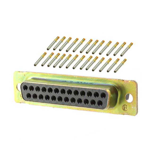 205559-2 TE Connectivity Aerospace, Defense and Marine  Conjuntos de conectores D-Sub