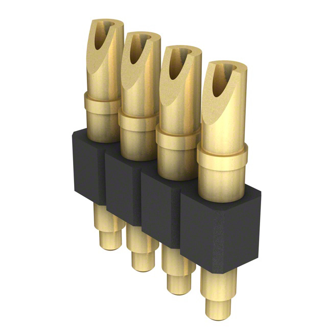 824-22-004-00-001000 Mill-Max Manufacturing Corp.  Spring Loaded