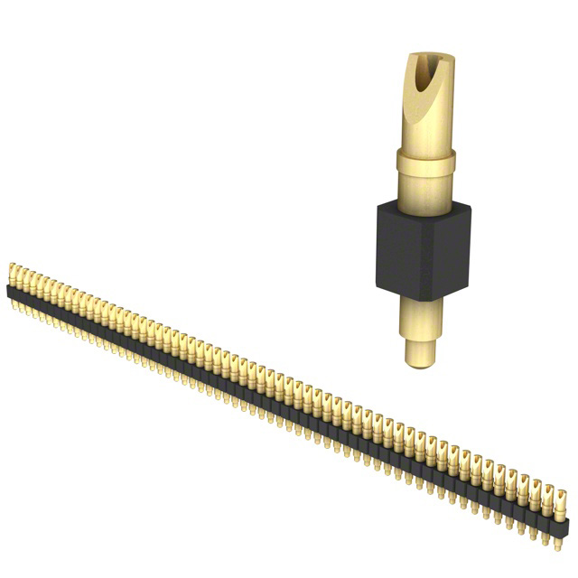 824-22-061-00-001000 Mill-Max Manufacturing Corp.  À ressort