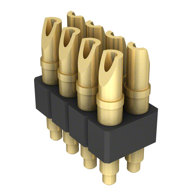 826-22-008-00-001000 Mill-Max Manufacturing Corp.  Spring Loaded