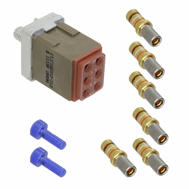 CTJ716E01D-513 TE Connectivity Deutsch Connectors  Terminal Junction Systems