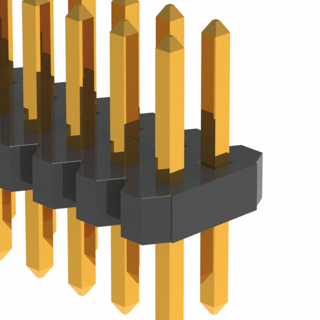 GRPB282VWVN-RC Sullins Connector Solutions  Embases à broches mâles