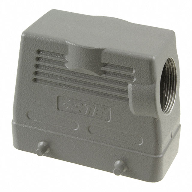 H16B-TSH-M32 TE Connectivity AMP Connectors  Alloggiamenti per connettori per impieghi gravosi, cappucci e basi