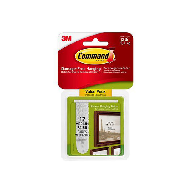 17204-12ES 3M  Ganci per grucce e clip