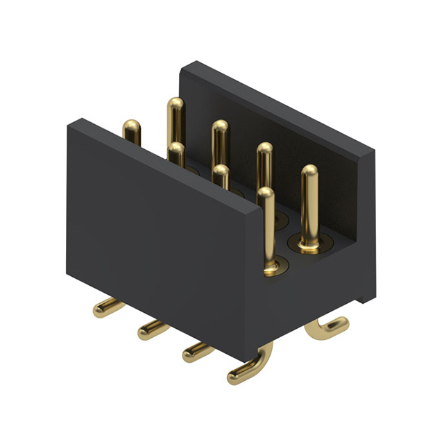 802-10-008-30-052000 Mill-Max Manufacturing Corp.  Embases à broches mâles