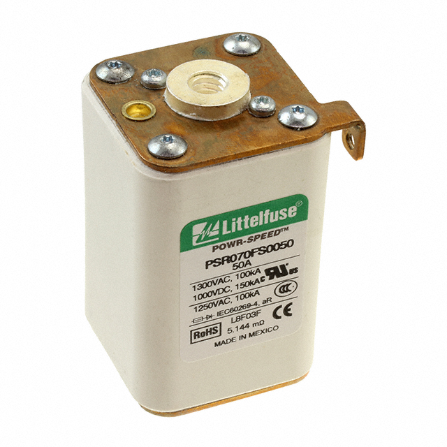 PSR070FS0050Z Littelfuse Inc. Fusibles eléctricos especiales