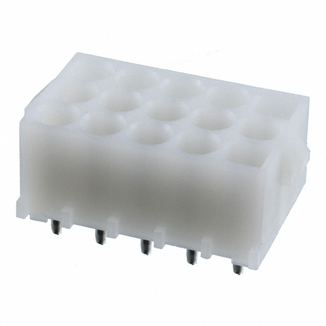 350765-5 TE Connectivity AMP Connectors  Embases Prises femelles