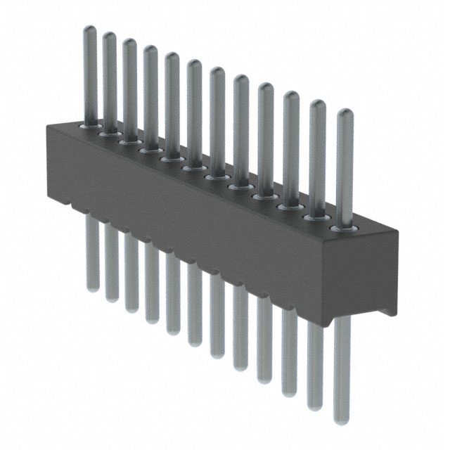 850-90-012-10-001000 Mill-Max Manufacturing Corp.  Embases à broches mâles