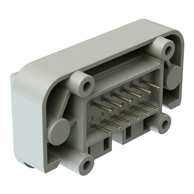 ATM15-12PC-BM03 Amphenol Sine Systems Corp  Embases à broches mâles