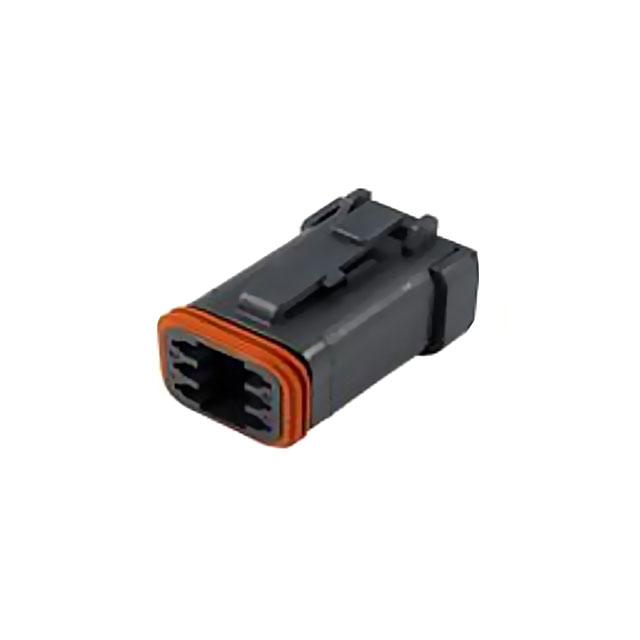 DT06-6S-E005 TE Connectivity Deutsch Connectors  Boîtiers de connecteurs rectangulaires