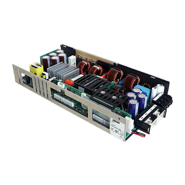 GXE600-48 TDK-Lambda Americas Inc  AC DC Converters