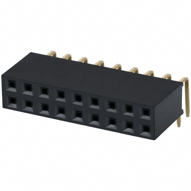 PPPC092LJBN Sullins Connector Solutions  Headers Receptacles Female Sockets
