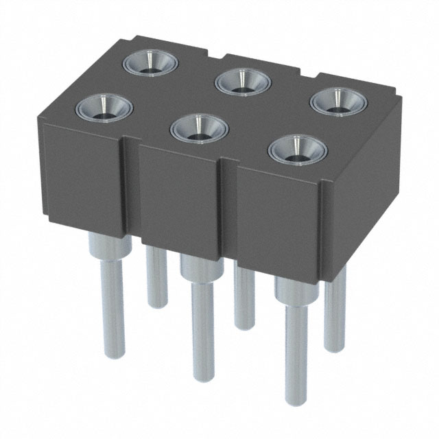 803-99-006-10-002000 Mill-Max Manufacturing Corp.  Embases Prises femelles