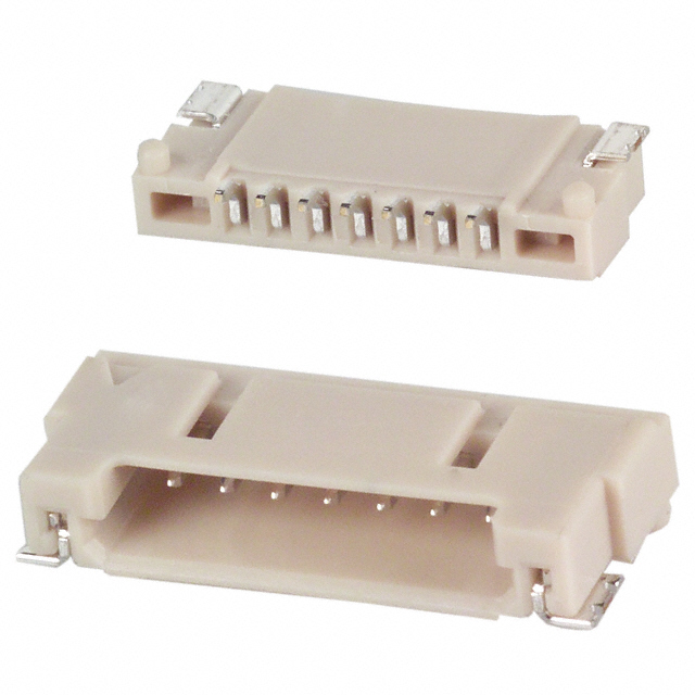 DF14-7P-1.25H(25) Hirose Electric Co Ltd  Headers Male Pins