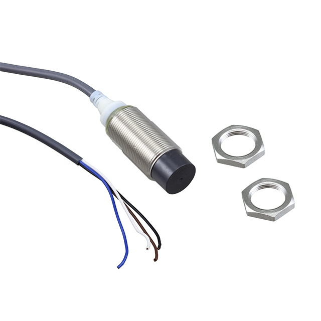 E2A-M18KN16-WP-B3 2M Omron Automation and Safety  Proximity Sensors - Industrial