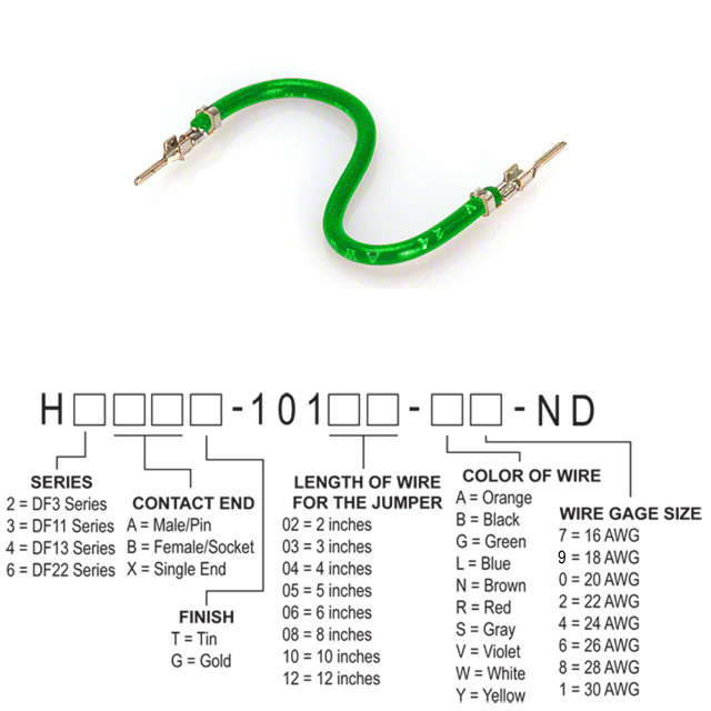 H2AAT-10105-G4 Hirose Electric Co Ltd  Assemblaggi di cavi